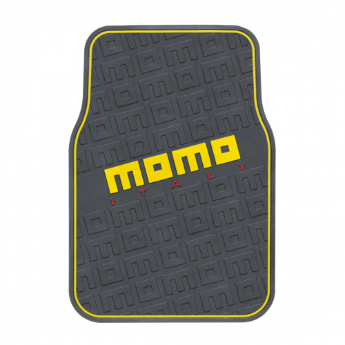 Коврики автомобильные MOMO "Commando", эластичный ПВХ, цвет: черный, желтый, 4 предмета Коврики автомобильные MOMO "Commando", эластичный ПВХ, цвет: черный, желтый, 4 предмета