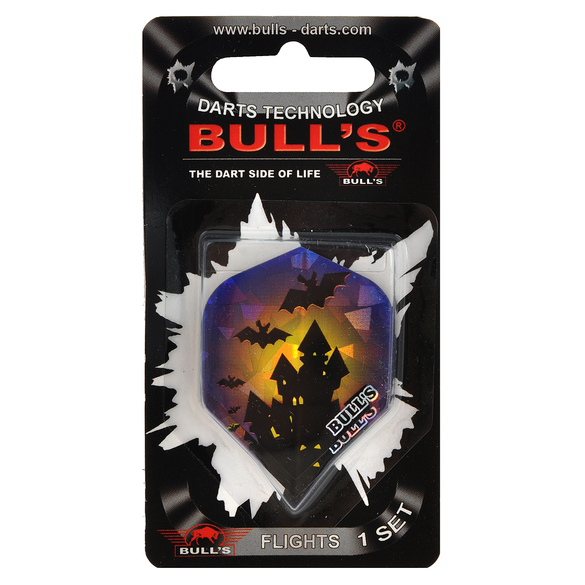 Набор оперений для дротиков Bull's "Diamond-Flights Std", 3,5 см х 4,5 см. 52587 Набор оперений для дротиков Bull's "Diamond-Flights Std", 3,5 см х 4,5 см. 52587