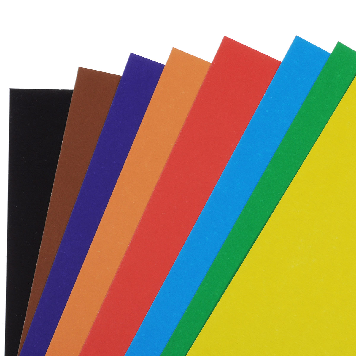 Набор для творчества "Смешарики", №1, цветная бумага, цветной картон