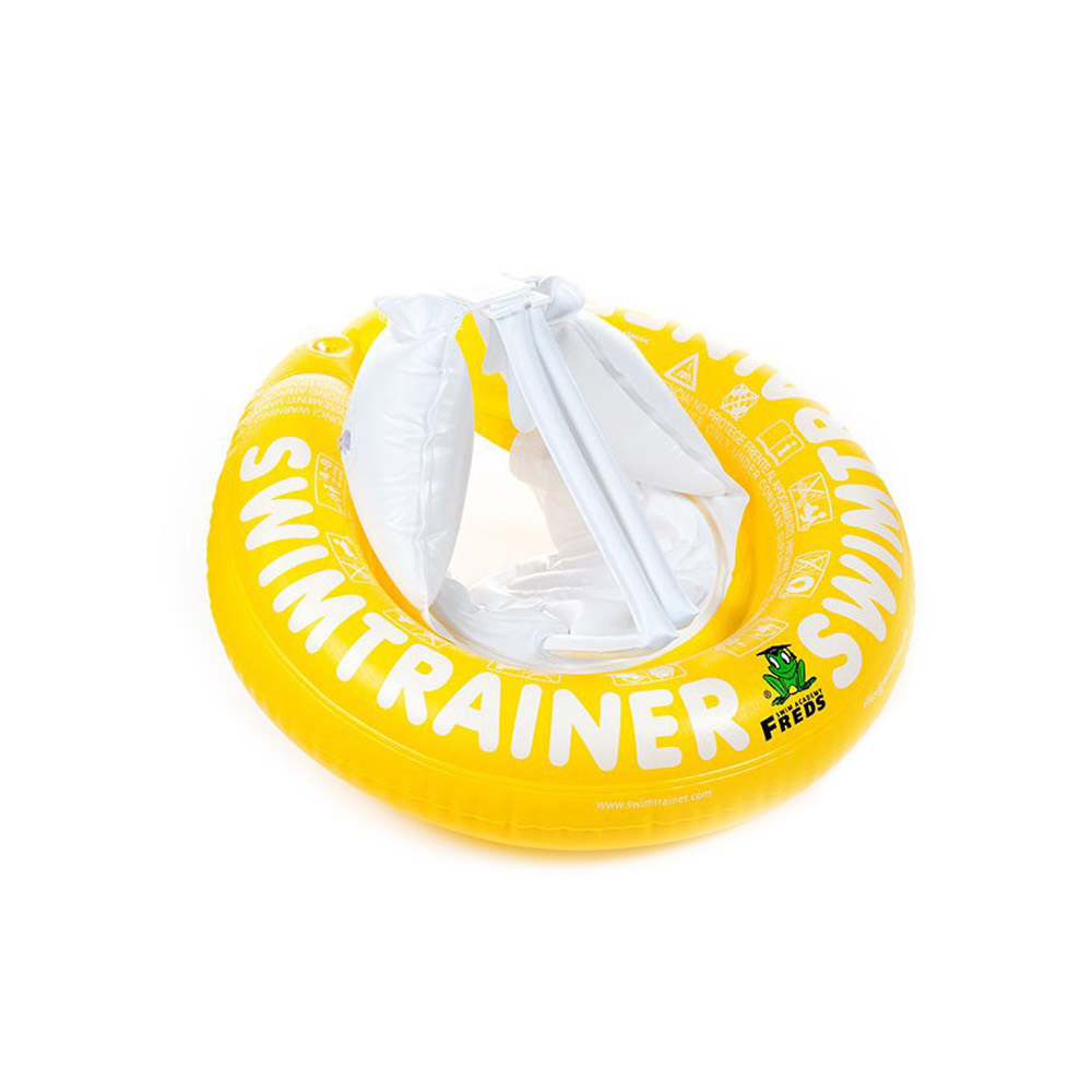 Круг надувной Swimtrainer "Classic", от 4 до 8 лет, цвет: желтый. 10330 Круг надувной Swimtrainer "Classic", от 4 до 8 лет, цвет: желтый. 10330