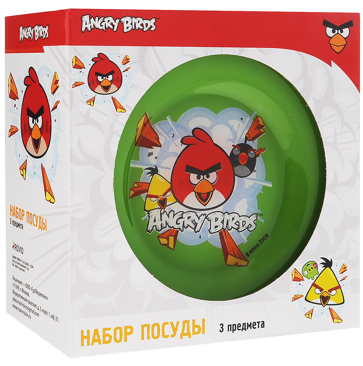 Angry Birds  , : , 3 