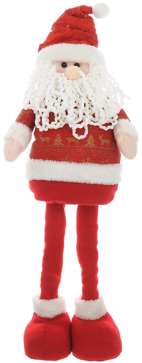 Фигура декоративная Lunten Ranta "Дед Мороз", на телескопических ногах