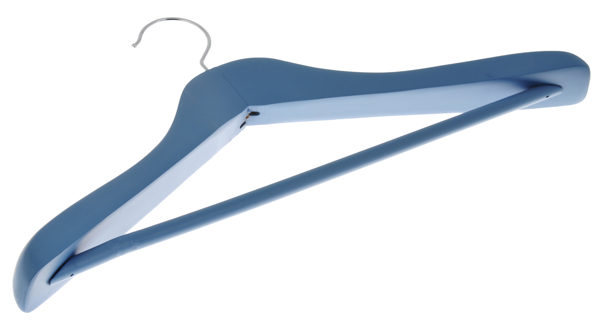 Вешалка для одежды "Cosatto", цвет: голубой, 46 см