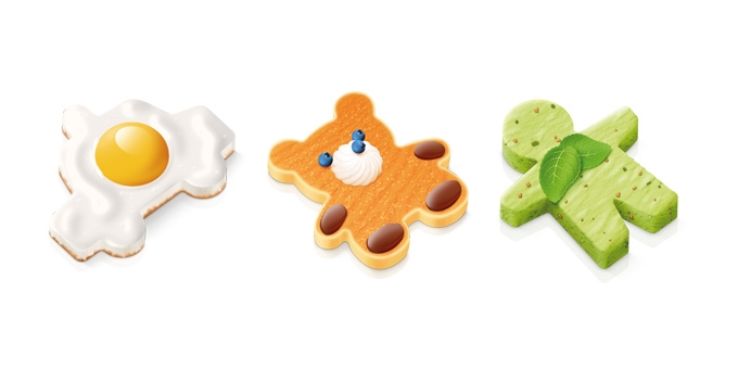 Универсальная формочка для мальчиков Tescoma DELICIA KIDS, цвет: салатовый630951 Универсальная формочка для мальчиков Tescoma DELICIA KIDS, цвет: салатовый630951Форма для выпечки Tescoma Delicia Kids, изготовленная из высококачественного силикона, идеально подойдет для приготовления глазуньи, омлета, оладьев или драников на сковороде или в духовке, а также для приготовления желе, пудингов. Выдерживает температуру от -40°С до +230°С. Оснащена удобной ручкой. Можно мыть в посудомоечной машине и использовать в СВЧ-печи. Размер рабочей части: 10,5 х 12 см. Длина ручки: 5,5 см.