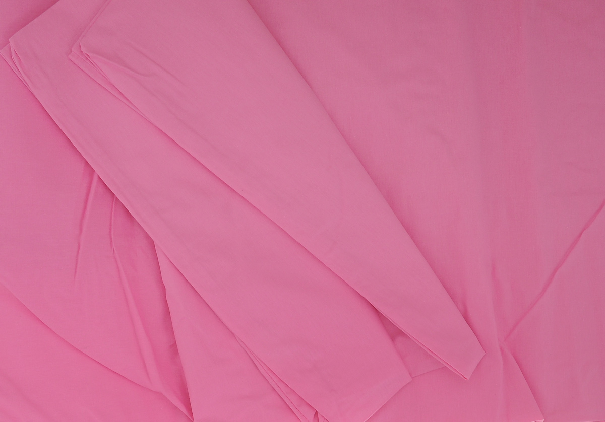 Комплект Mirarossi "Gamma di Colori", 2-спальный: простыня, 2 наволочки 50х70, цвет: розовый