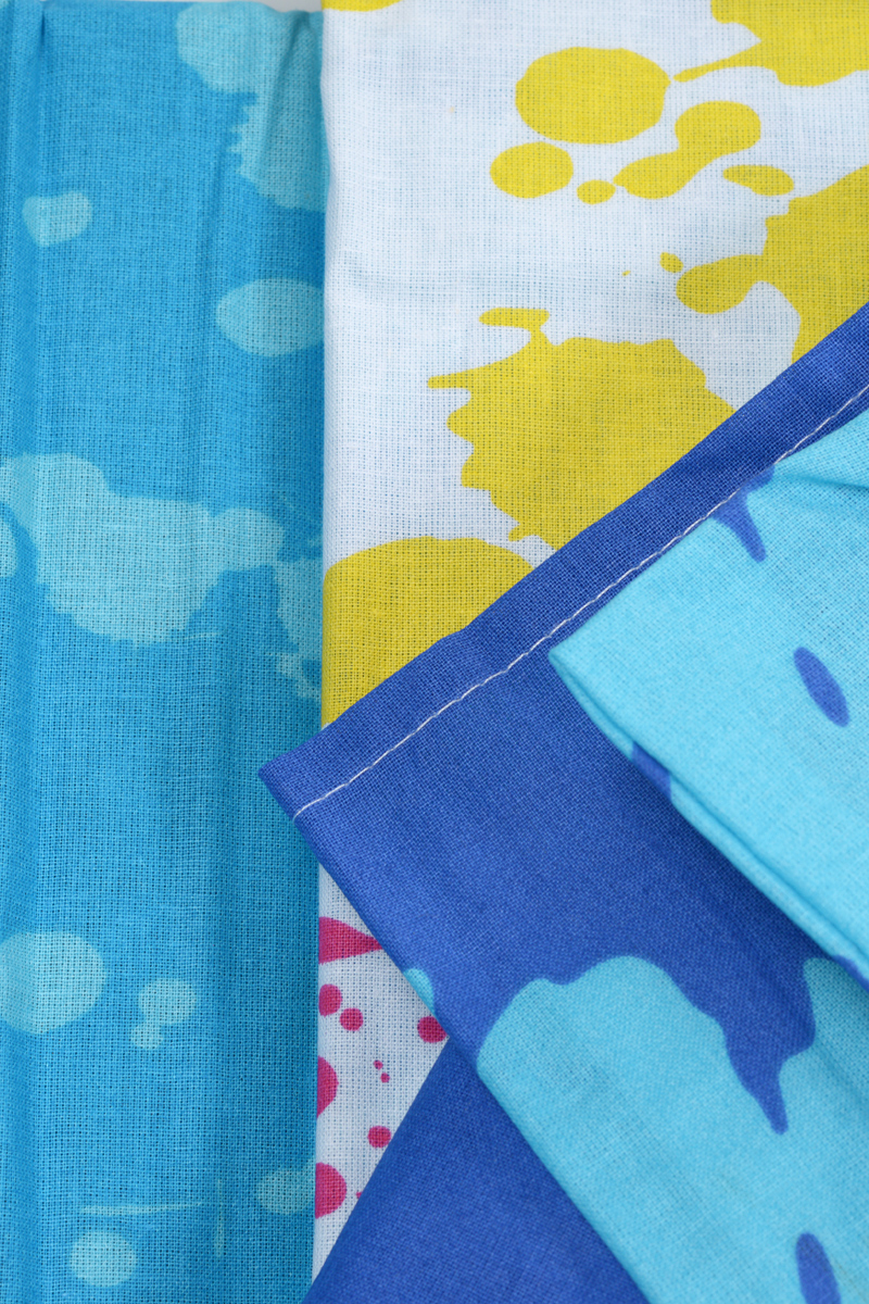 Хлопковый Край Комплект детского постельного белья Happy Blue 1,5-спальный пододеяльник 150 см х 200 см