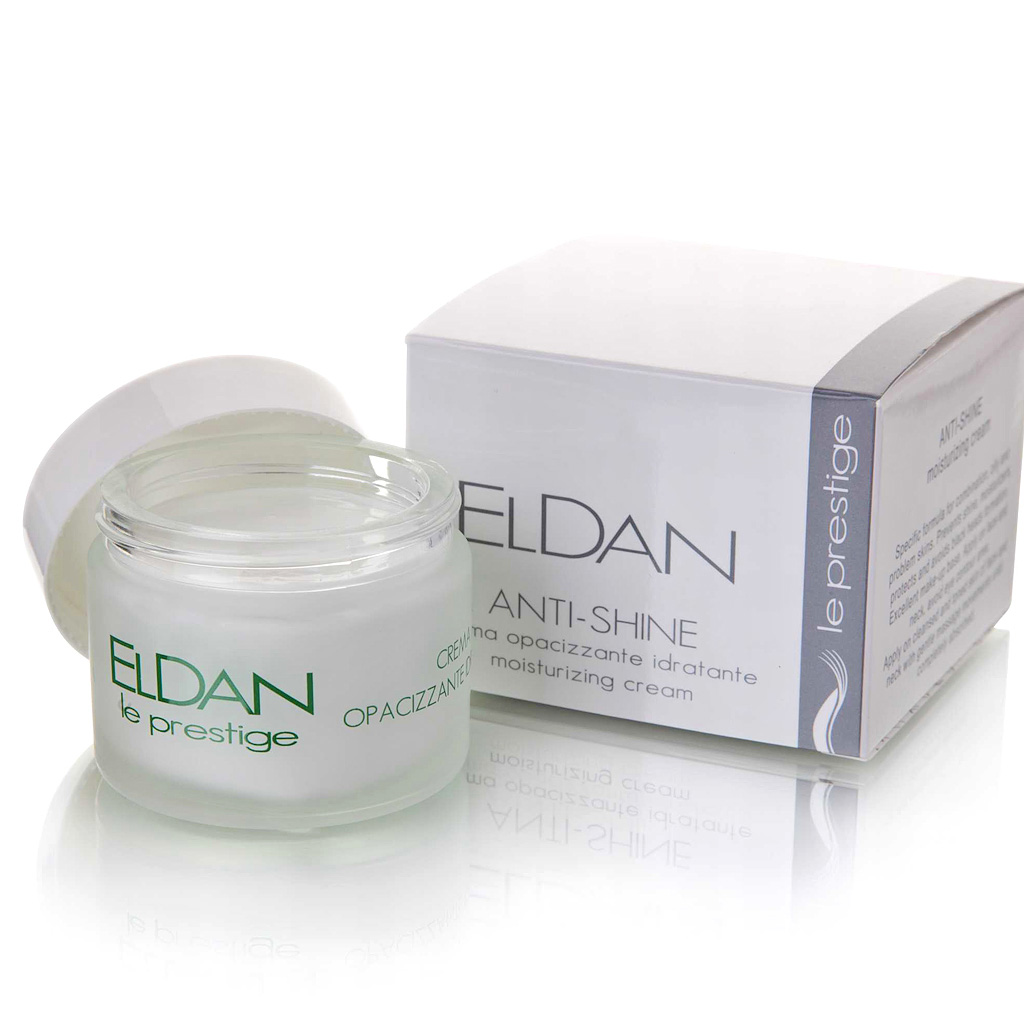 Крем анти-блеск anti-shine cream eldan купить в интернет магазине косметики luxdelux.