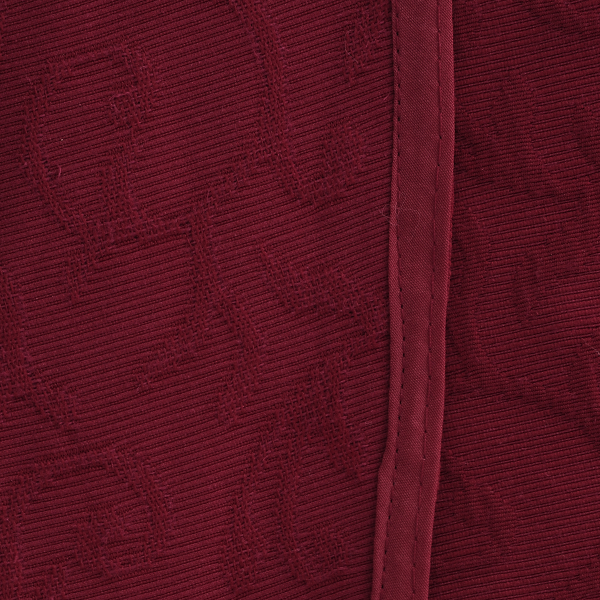 Скатерть "Schaefer", овальная, цвет: бордо, 160 см х 220 см