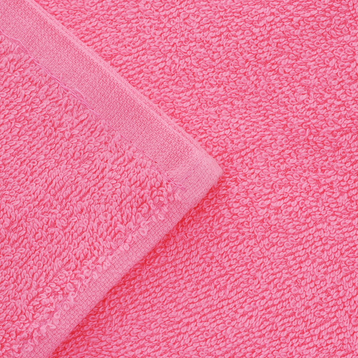 Набор махровых полотенец "Aisha Home Textile", цвет: розовый, 40 х 40 см, 4 шт
