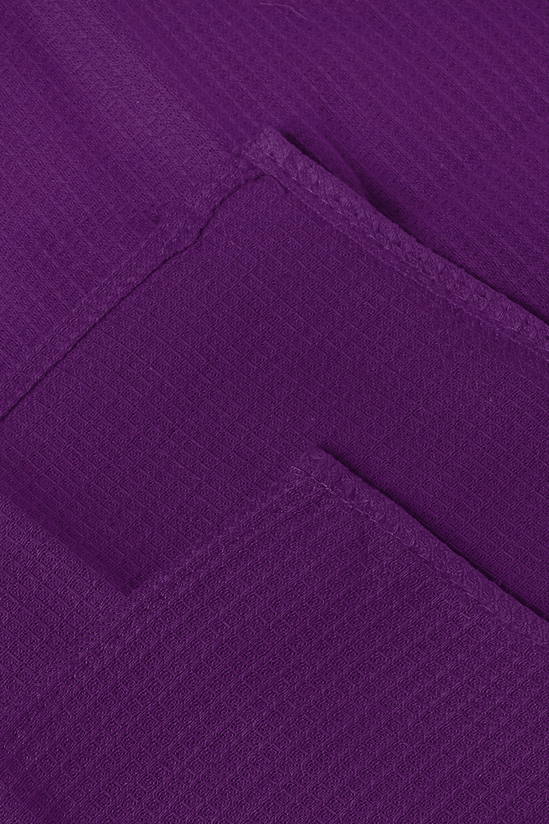 Полотенце-простыня для бани и сауны "Банные штучки", цвет: фиолетовый, 80 х 150 см
