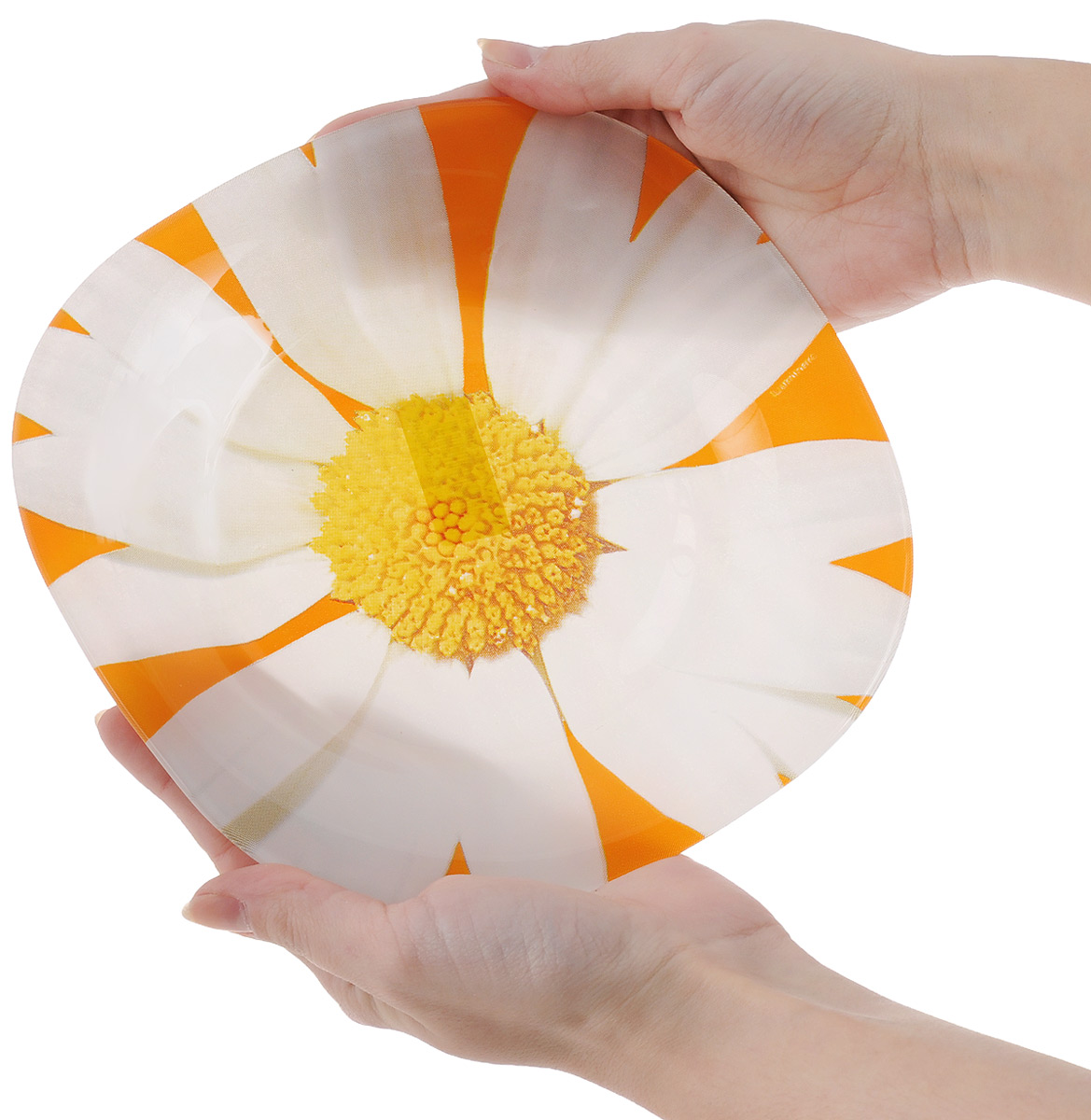 Тарелка десертная Luminarc "Paquerette Melon", 18 х 18 см Тарелка десертная Luminarc "Paquerette Melon", 18 х 18 см
