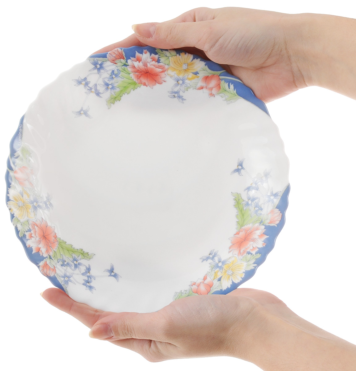 Тарелка десертная Luminarc "Florine", диаметр 19 см