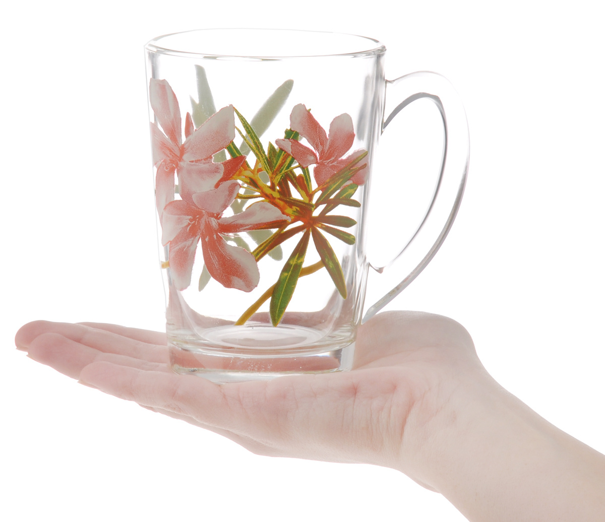 Кружка Luminarc "Freesia", 320 мл, 6 шт Кружка Luminarc "Freesia", 320 мл, 6 шт