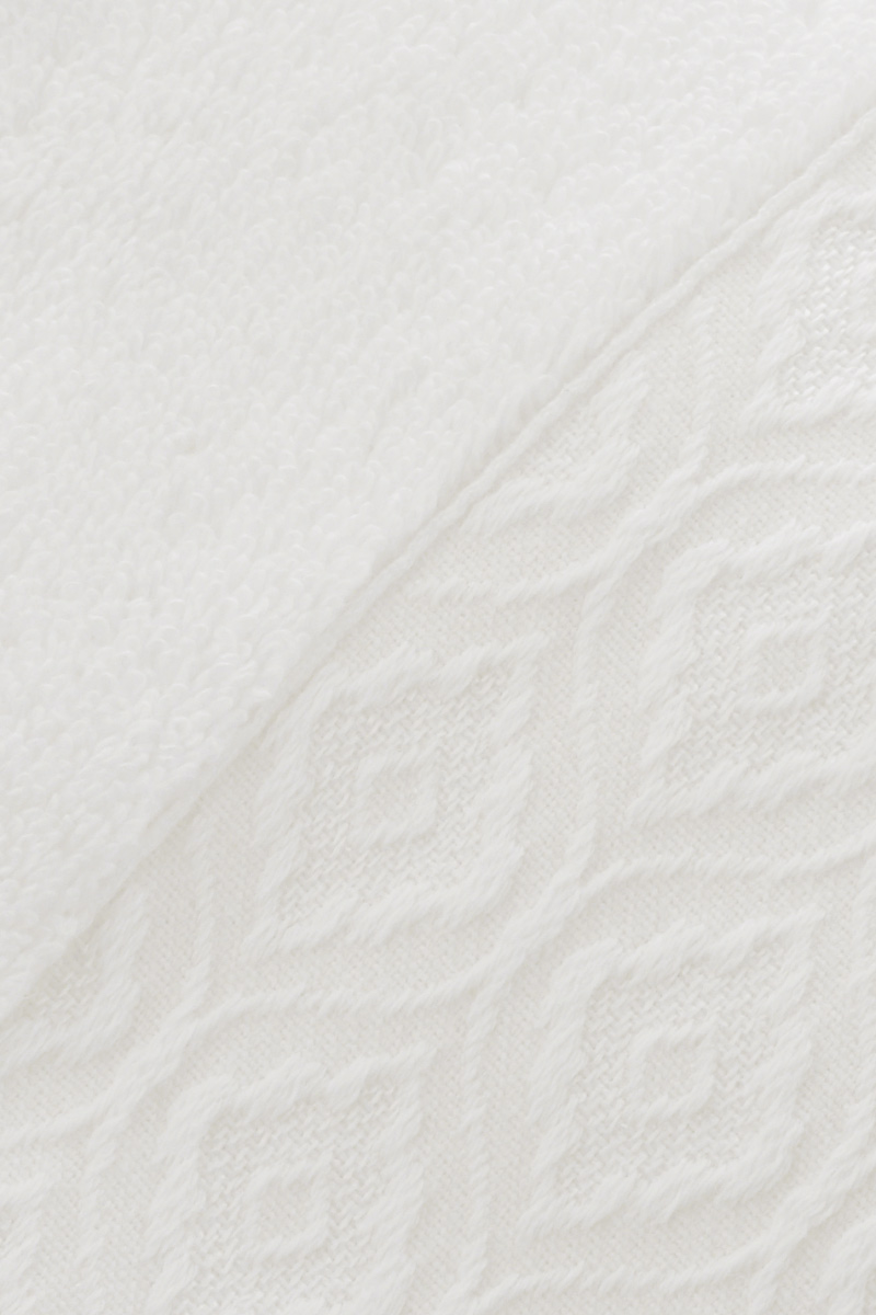 Полотенце Issimo Home "Delphine", цвет: белый, 70 x 140 см