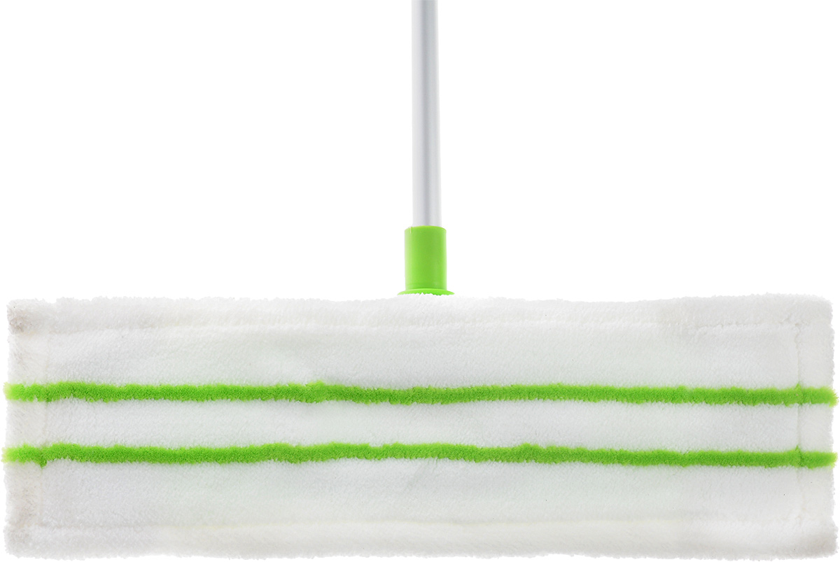 Швабра Paclan "Green Mop Effect", с телескопической ручкой, длина 76-130 см Швабра Paclan "Green Mop Effect", с телескопической ручкой, длина 76-130 см
