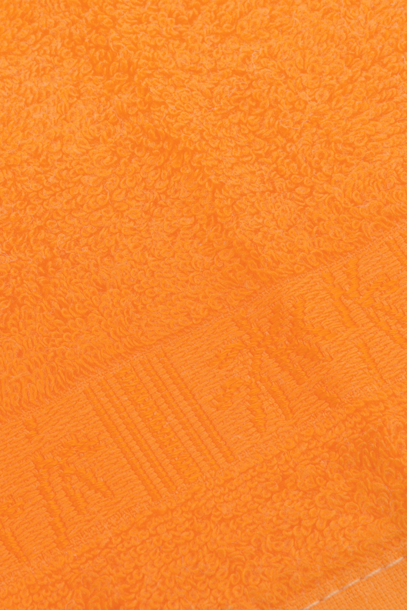 Полотенце Soavita "Sofia", цвет: оранжевый, 30 х 50 см