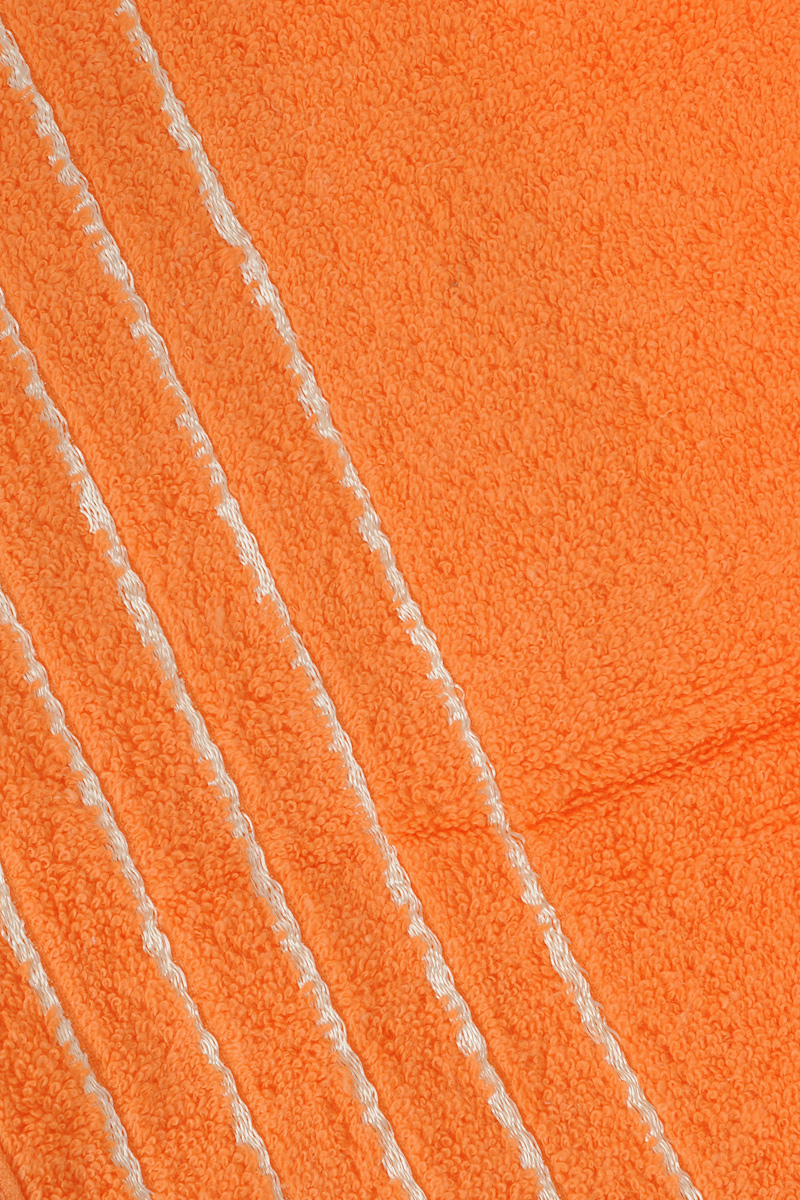 Полотенце Soavita "Olivia", цвет: оранжевый, 70 х 140 см