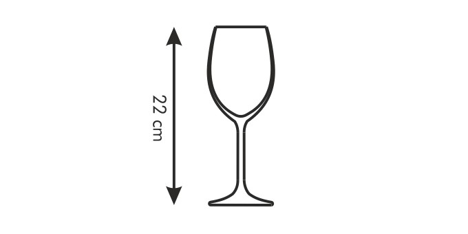 Набор бокалов для белого вина Tescoma "Sommelier", 340 мл, 6 шт