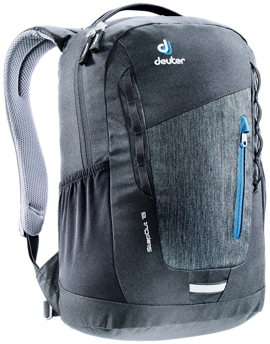 Рюкзак Deuter "Daypacks StepOut 12", цвет: черный, серый, 12л