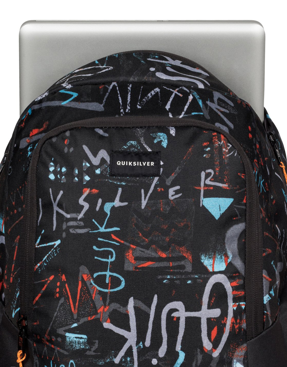Рюкзак городской муж Quiksilver Schoolie, цвет: мульти, 29 л Рюкзак городской муж Quiksilver Schoolie, цвет: мульти, 29 л