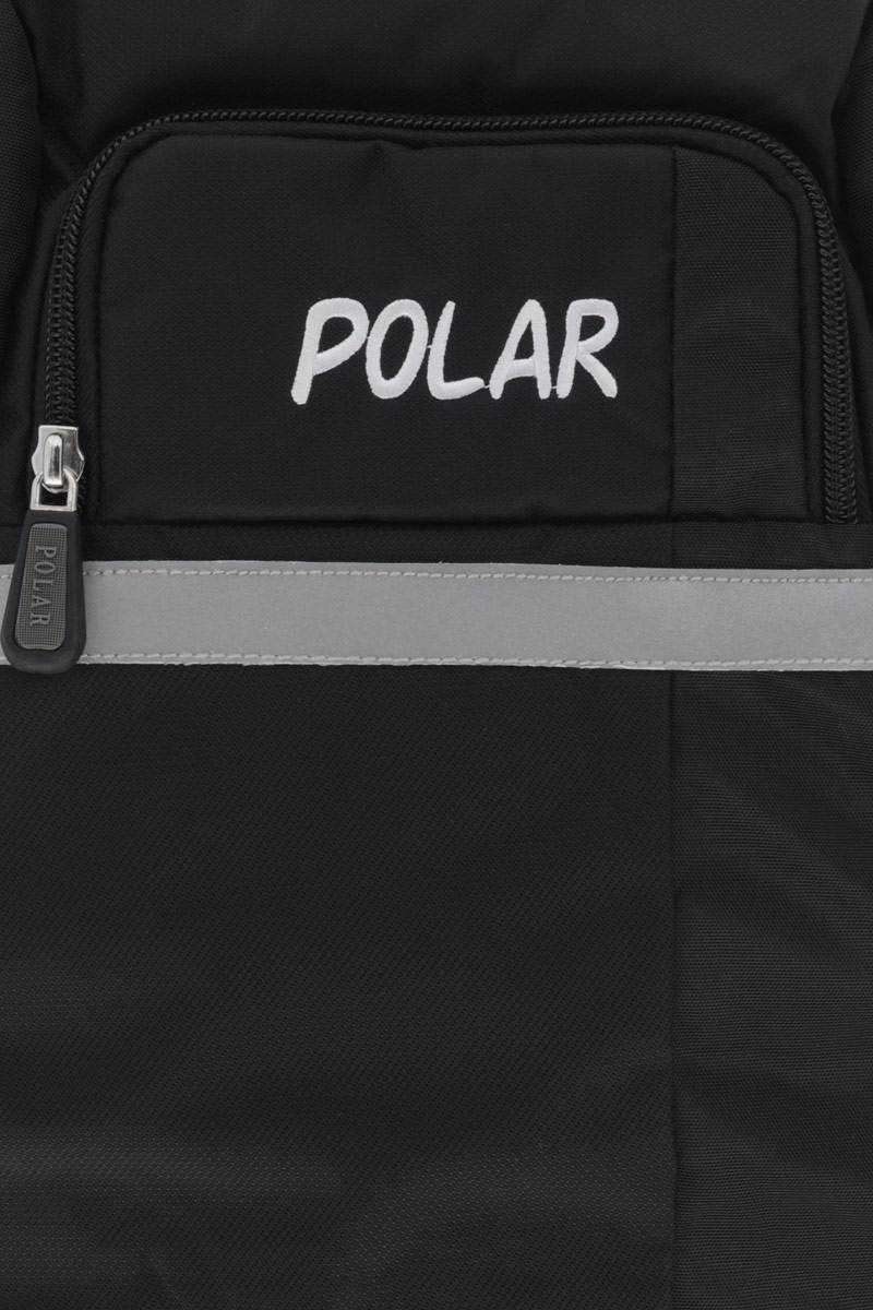 Рюкзак детский городской Polar, 26 л, цвет: черный. П220-05