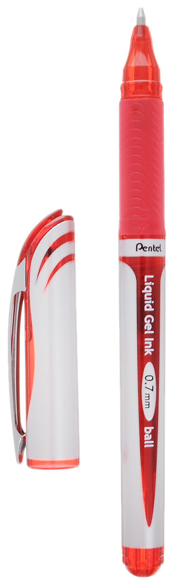 Pentel Гелевая ручка "EnerGel", цвет: красный Pentel Гелевая ручка "EnerGel", цвет: красный