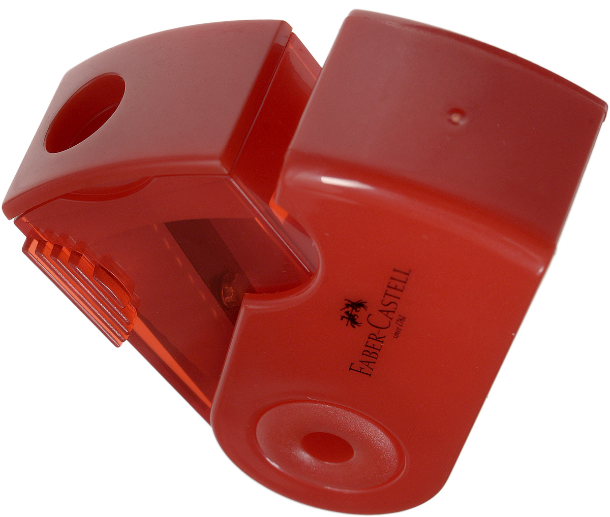 Faber-Castell Мини-точилка Sleeve цвет красный