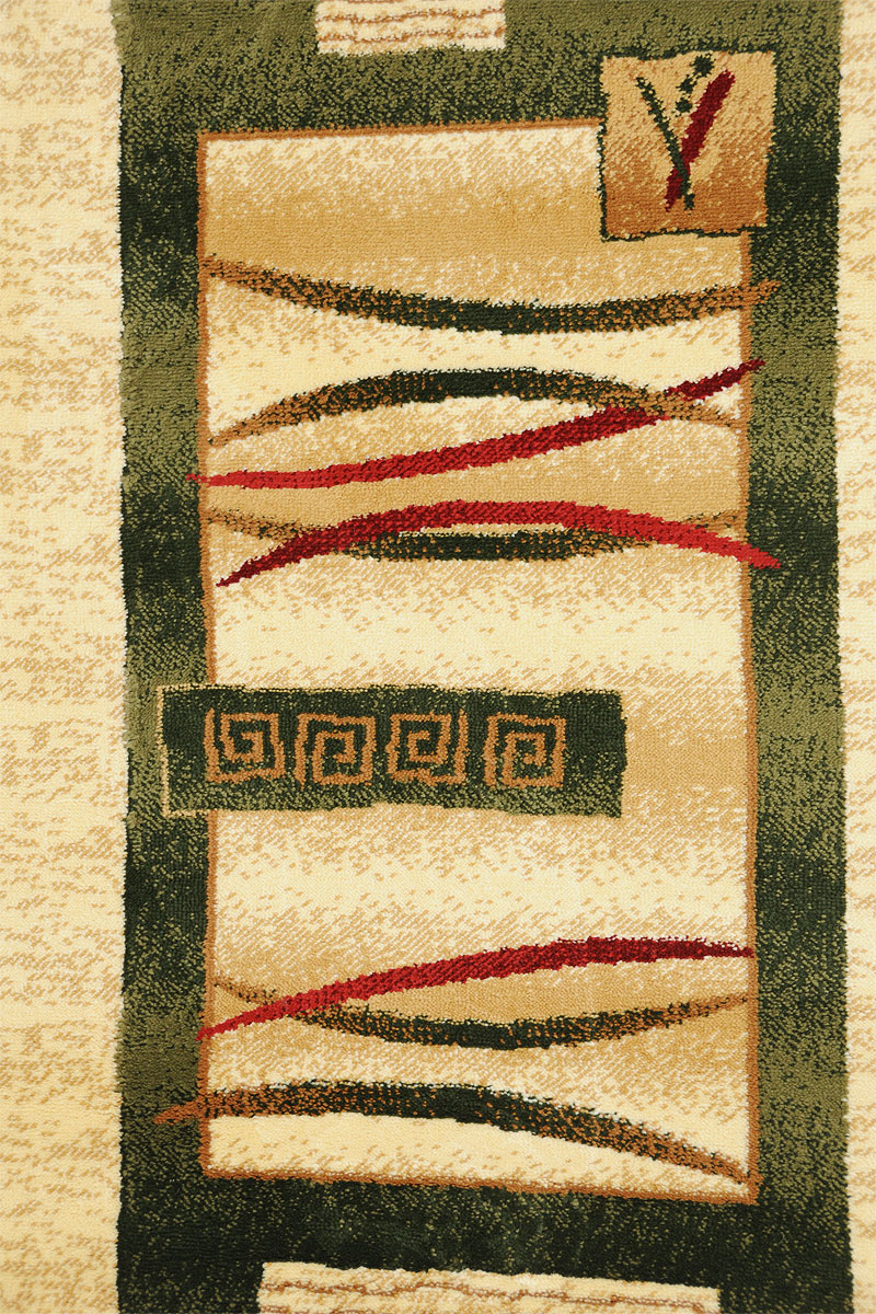 Ковер "Kamalak Tekstil", прямоугольный, 100 x 150 см. УК-0047