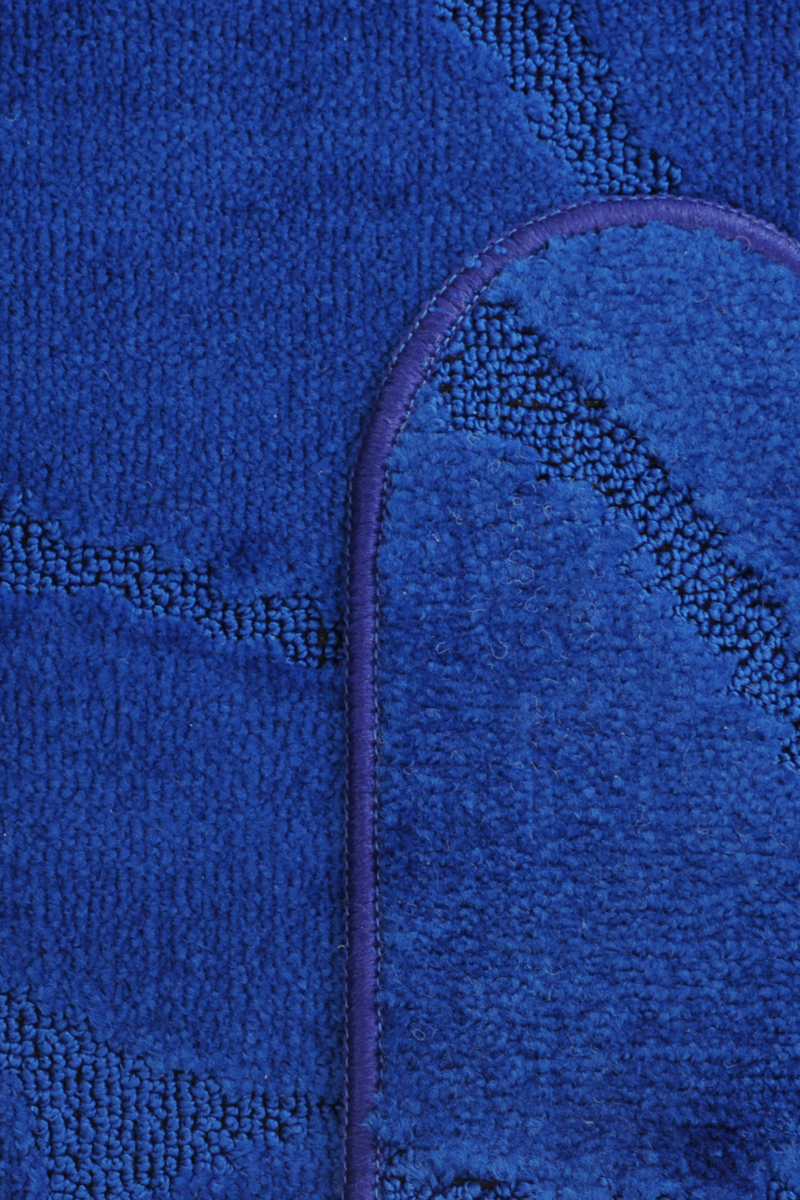 Набор ковриков для ванной MAC Carpet "Рома. Камни", цвет: темно-синий, 50 х 80 см, 50 х 40 см, 2 шт Набор ковриков для ванной MAC Carpet "Рома. Камни", цвет: темно-синий, 50 х 80 см, 50 х 40 см, 2 шт
