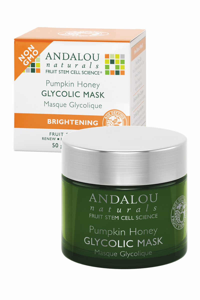 Andalou naturals гликолевая маска с тыквой Andalou naturals гликолевая маска с тыквой