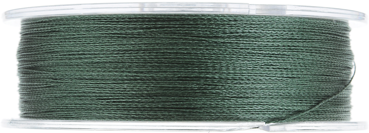 Леска плетеная Allvega "Ultimate", цвет: темно-зеленый, 135 м, 0,28 мм, 19,8 кг