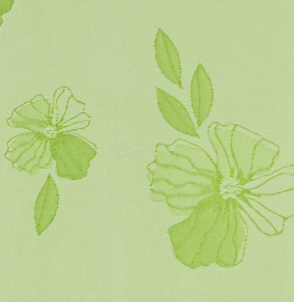 Штора рулонная Эскар "Миниролло. Эдельвейс", фактурная, цвет: зеленый, ширина 48 см, высота 160 см