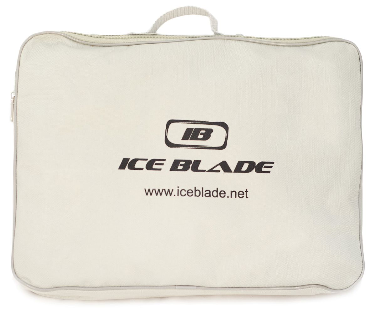 Коньки фигурные Ice Blade BluePink, цвет: белый, розовый, голубой. УТ-00006869. Размер 34 Коньки фигурные Ice Blade BluePink, цвет: белый, розовый, голубой. УТ-00006869. Размер 34