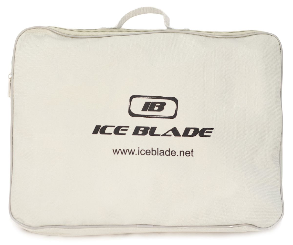 Коньки хоккейные Ice Blade Shark, цвет: черный, желтый. УТ-00006841. Размер 41