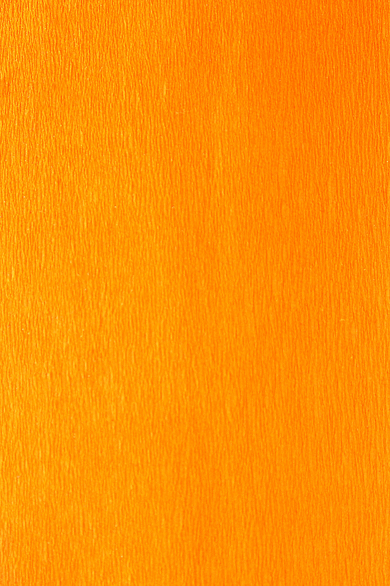Greenwich Line Бумага крепированная флуоресцентная цвет оранжевый 50 х 200 см
