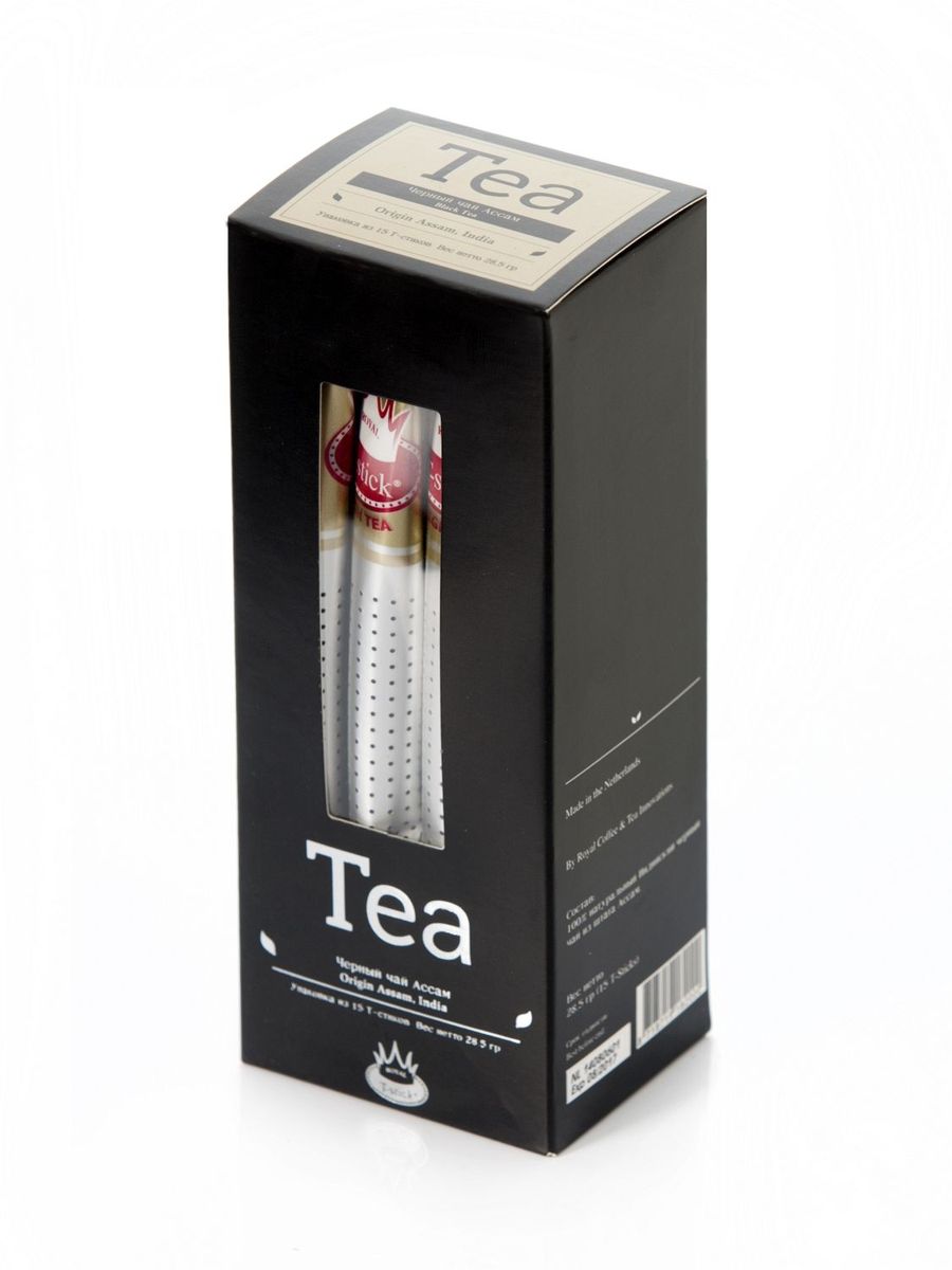 Подарочный набор Royal T-Stick: Mint Green Tea зеленый чай и High Tea черный чай в стиках, 30 шт Подарочный набор Royal T-Stick: Mint Green Tea зеленый чай и High Tea черный чай в стиках, 30 шт