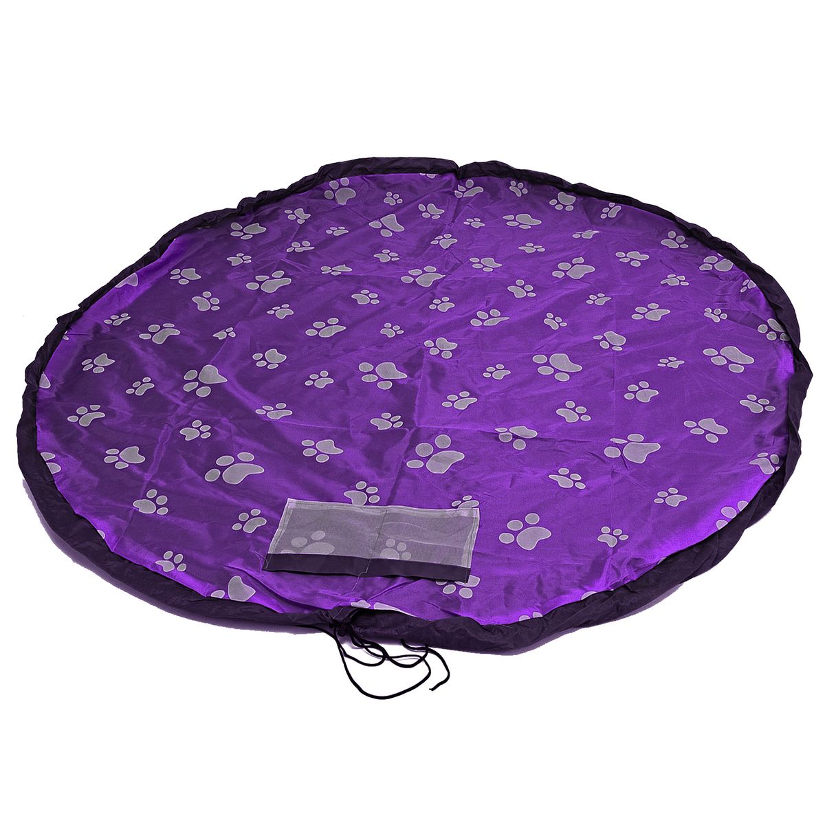 Сумка-коврик Homsu "Лужайка", цвет: фиолетовый, 150х150 см