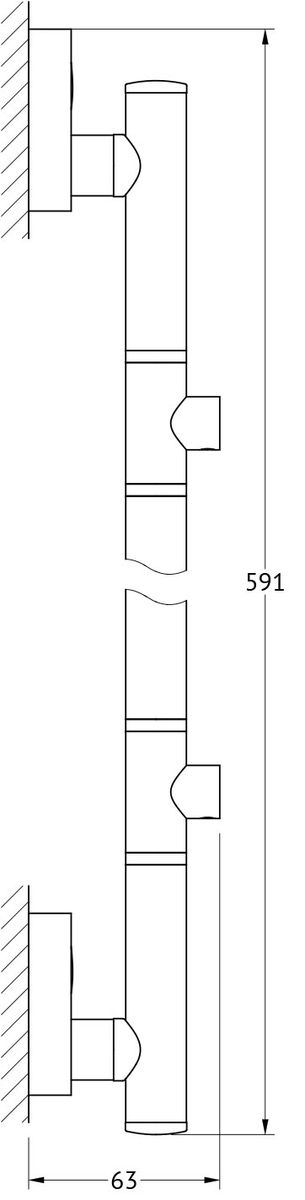 Штанга для 2-х аксессуаров FBS Luxia, 58 см, цвет: хром. LUX 074LUX 074 Штанга для 2-х аксессуаров FBS Luxia, 58 см, цвет: хром. LUX 074LUX 074Аксессуары торговой марки FBS производятся на заводе ELLUX Gluck s.r.o., имеющем 20-летний опыт работы. Предприятие расположено в Злинском крае, исторически знаменитом своим промышленным потенциалом. Компоненты из всемирно известного богемского хрусталя выгодно дополняют серии аксессуаров. Широкий ассортимент, разнообразие форм, высочайшее качество исполнения и техническое?совершенство продукции отвечают самым высоким требованиям. Продукция FBS представлена на российском рынке уже более 10 лет и за это время успела завоевать заслуженную популярность у покупателей, отдающих предпочтение дорогой и качественной продукции.