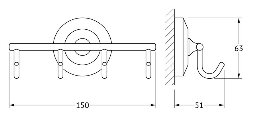 Крючок для ванной FBS Standard, четверной, цвет: хром. STA 004STA 004 Крючок для ванной FBS Standard, четверной, цвет: хром. STA 004STA 004Аксессуары торговой марки FBS производятся на заводе ELLUX Gluck s.r.o., имеющем 20-летний опыт работы. Предприятие расположено в Злинском крае, исторически знаменитом своим промышленным потенциалом. Компоненты из всемирно известного богемского хрусталя выгодно дополняют серии аксессуаров. Широкий ассортимент, разнообразие форм, высочайшее качество исполнения и техническое?совершенство продукции отвечают самым высоким требованиям. Продукция FBS представлена на российском рынке уже более 10 лет и за это время успела завоевать заслуженную популярность у покупателей, отдающих предпочтение дорогой и качественной продукции.