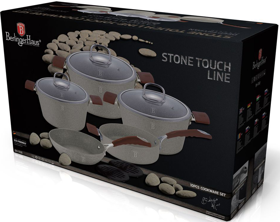   Berlinger Haus "Stone Touch Line",   , : , , 10 