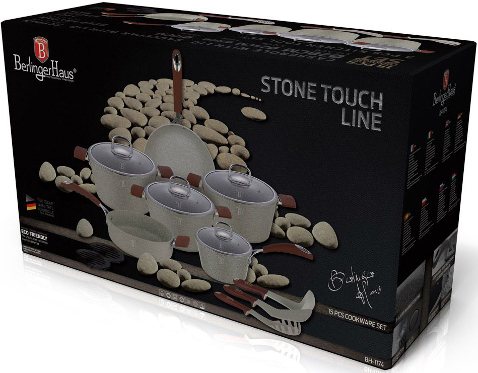   Berlinger Haus "Stone Touch Line", : , , 15 . 1174-