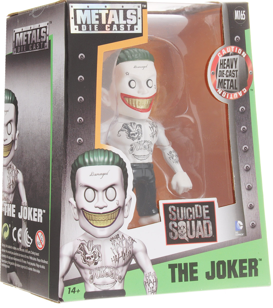 DC Comics. Фигурка металлическая Joker Alt, 10 см DC Comics. Фигурка металлическая Joker Alt, 10 см