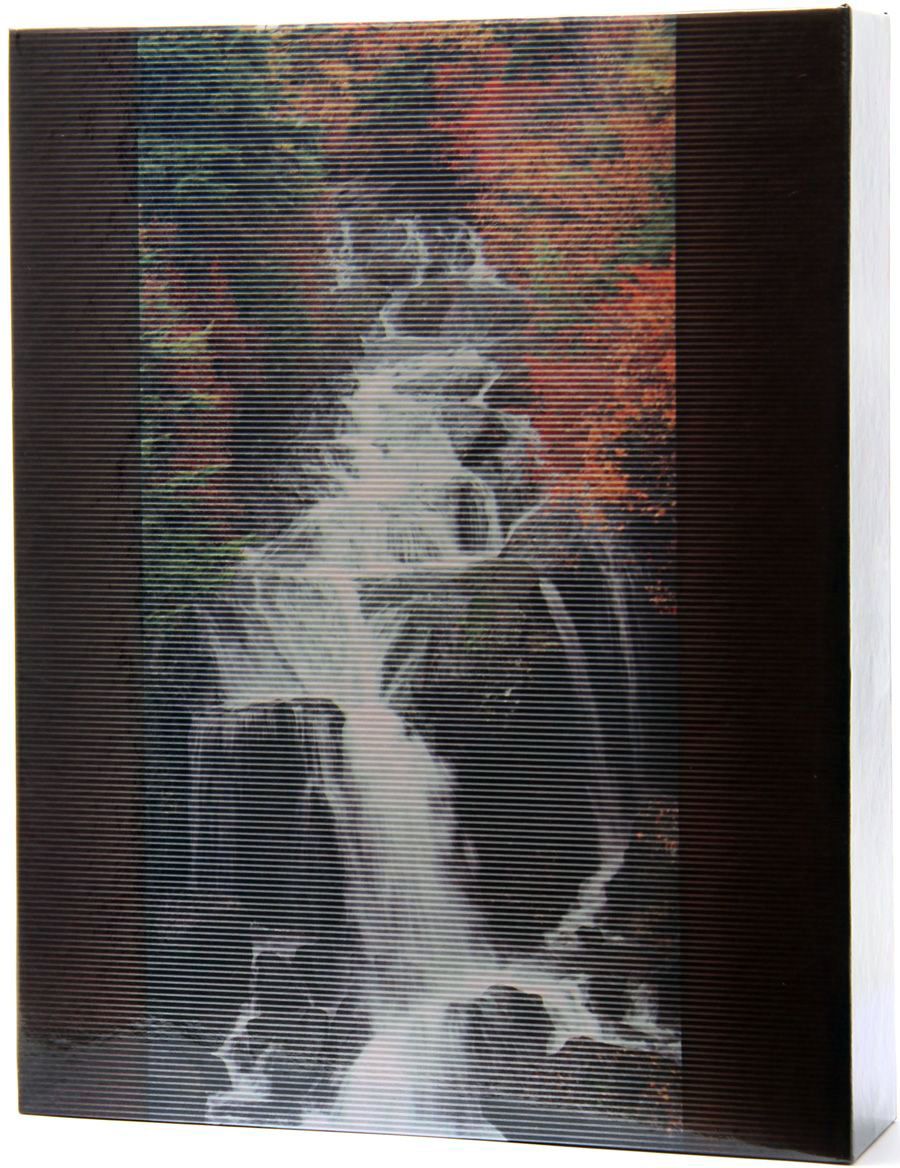 Фотоальбом Pioneer "Waterfalls", 200 фотографий, цвет: бордовый, 10 х 15 см