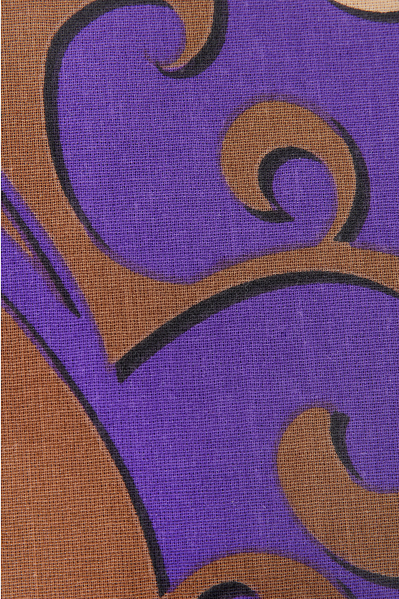Комплект белья Hobby Home Collection "Almeda", 1,5-спальный, наволочки 50x70, 70x70, цвет: фиолетовый