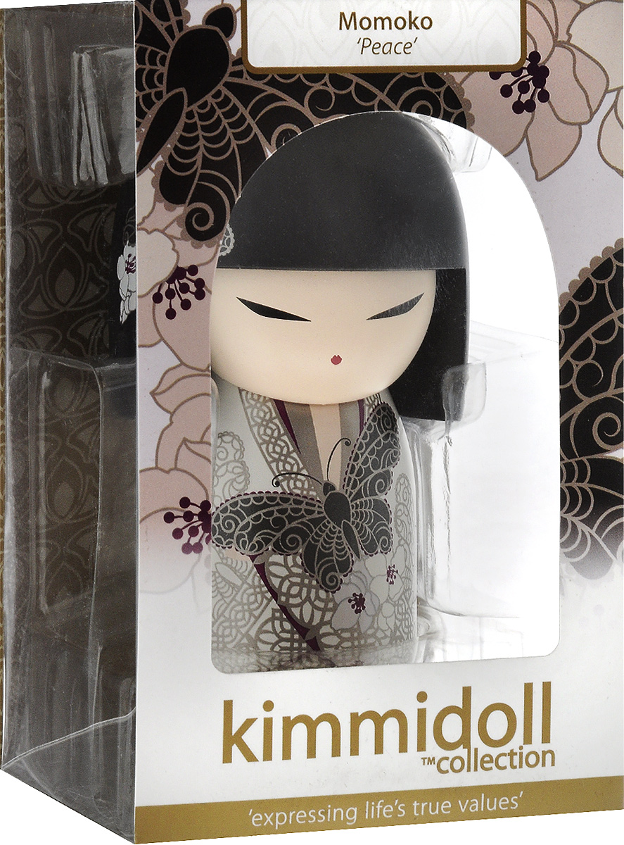 Кукла-талисман Kimmidoll "Момоко" (Мир). TGKFL105