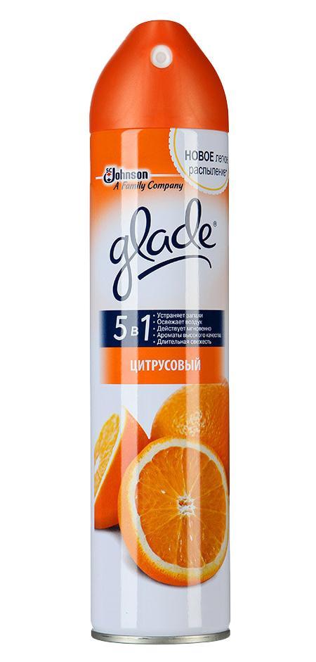 Освежитель воздуха Glade Цитрусовый, 300 мл650842 Освежитель воздуха Glade Цитрусовый, 300 мл650842Освежитель воздуха Glade Цитрусовый устраняет запах и оставляет свежесть. Glade Цитрусовый наполняет ваш дом утонченным ароматом цветущих цитрусовых садов. Аэрозоли Glade - это серия освежителей воздуха, ароматы которых навеяны самой природой. Они легко устраняют неприятные запахи, оставляя свой тонкий и нежный шлейф. Состав: вода, бутан/пропан/изобутан менее 15% но более 30%, н-ПАВ Товар сертифицирован.