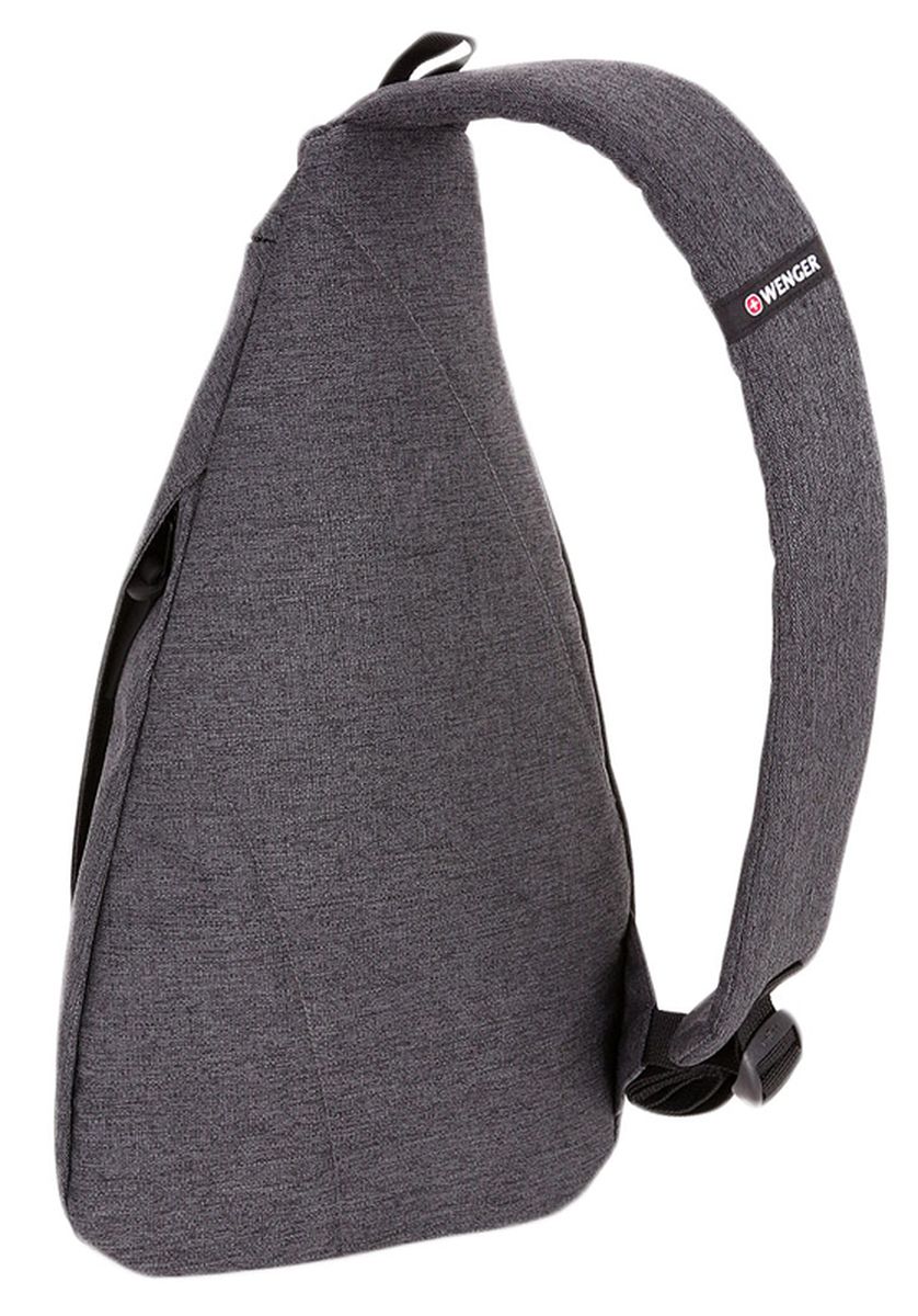 Рюкзак городской "Wenger", цвет: серый, 7 л