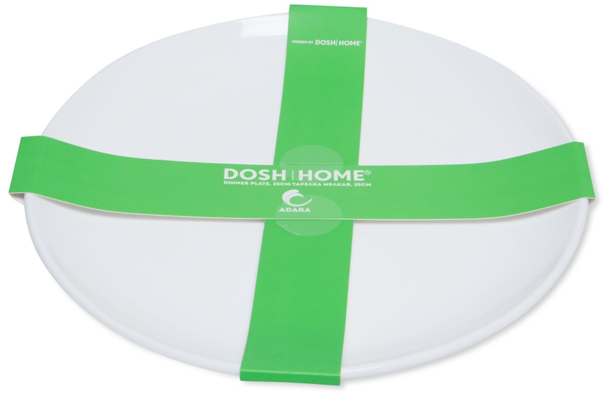 Тарелка мелкая Dosh l Home "ADARA", 25 см
