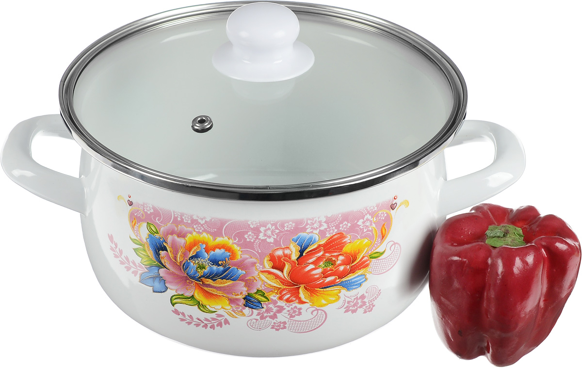 Кастрюля "Mayer & Boch" с крышкой, 2,7 л, 23677 Кастрюля "Mayer & Boch" с крышкой, 2,7 л, 23677