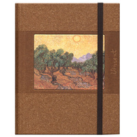 Телефонно-адресная книга "Винсент", в твердом переплете с резинкой